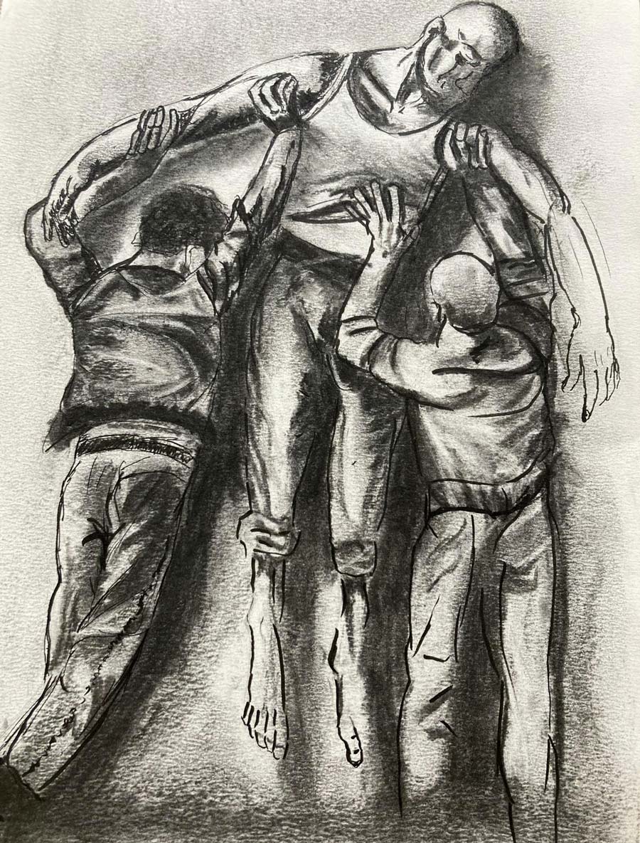 3 personnages