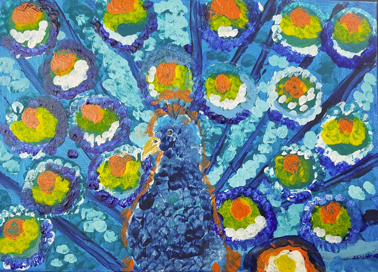 Peinture créative