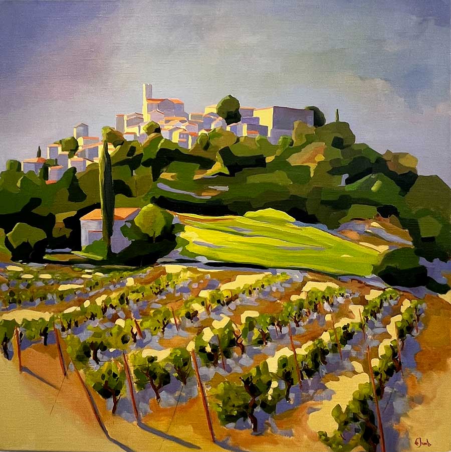Paysage de vigne