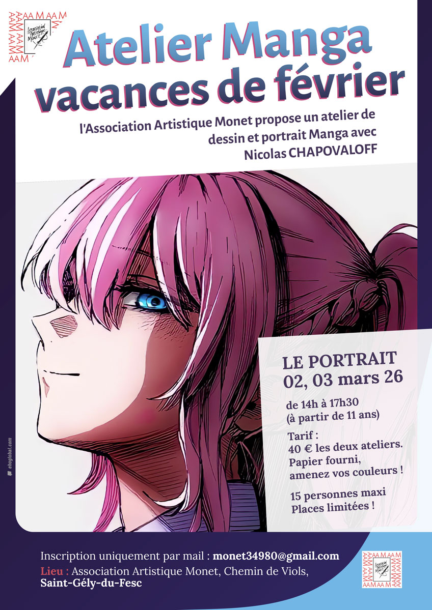 Flyer stage Modelage