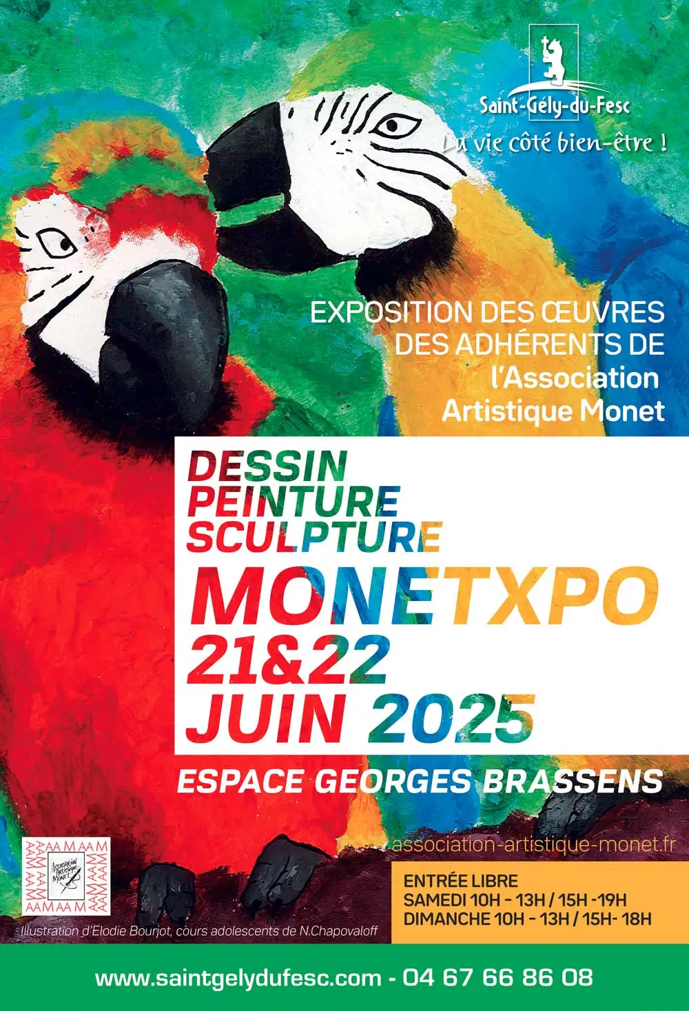 Affiche MONETXPO 2025