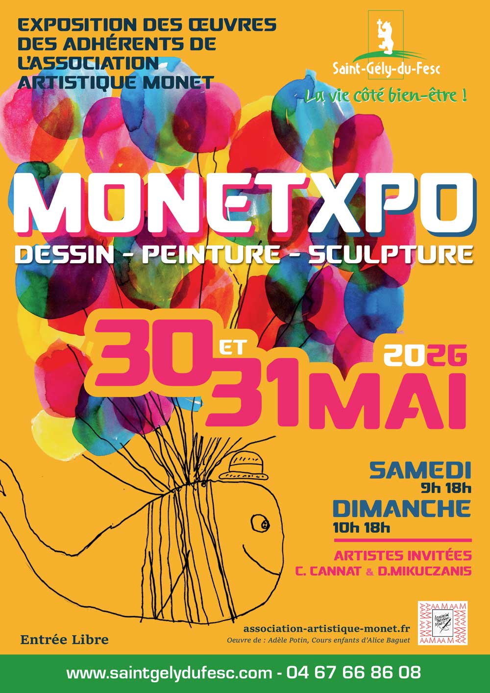 Affiche MONETXPO 2026