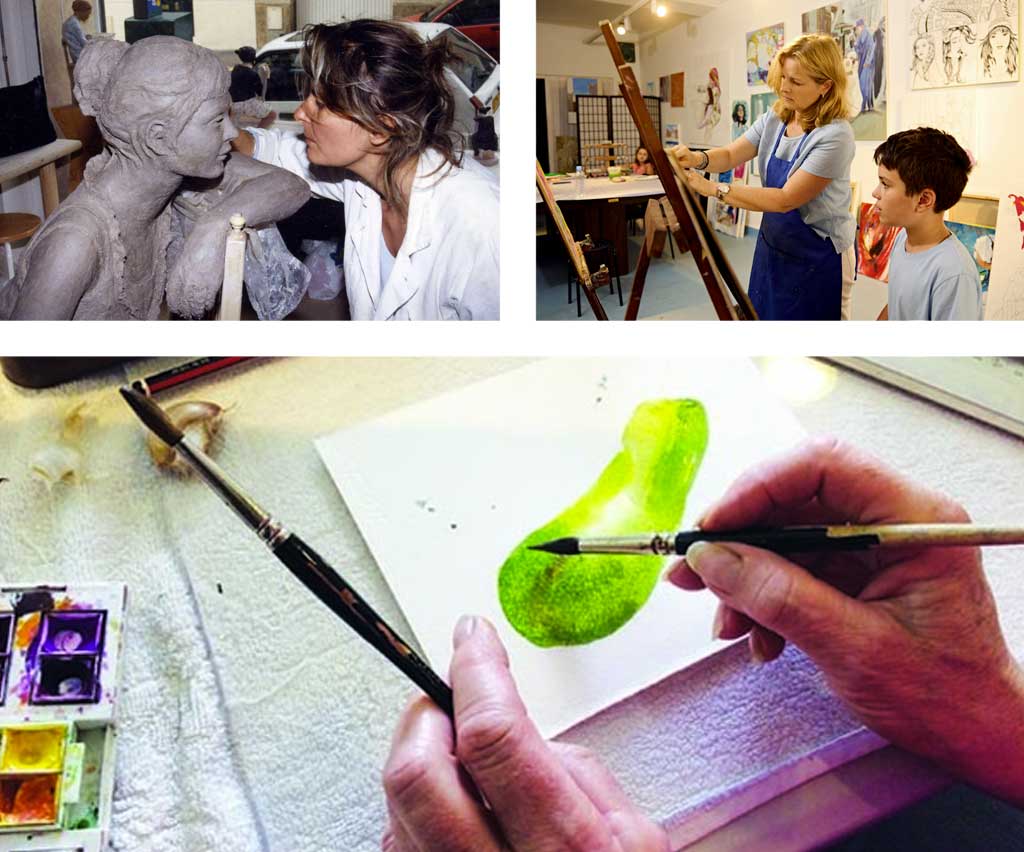 Photo les professeurs