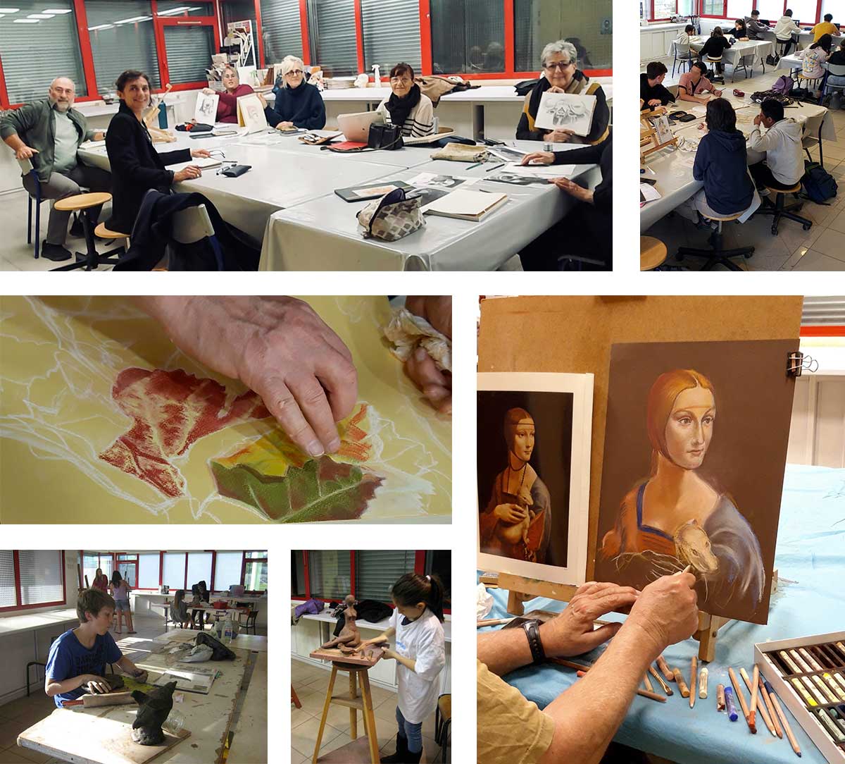Visuel Ateliers d'Arts